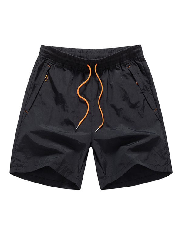 Quick-drying shorts men's casual quarter pants beach shorts